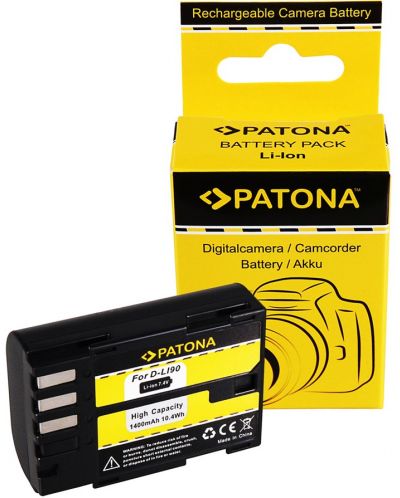 Baterija Patona - zamjena za Pentax D-Li90, crna - 3