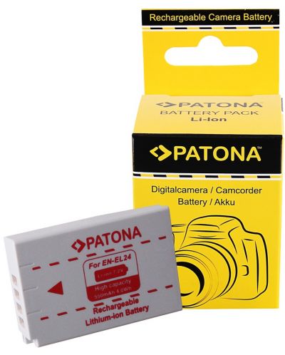 Baterija Patona - zamjena za Nikon EN-EL24, bijela - 3