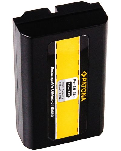 Baterija Patona - zamjena za Nikon EN-EL1, crna - 1