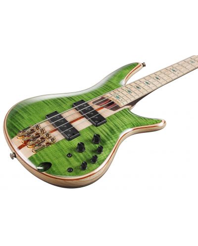 Bas gitara Ibanez - SR4FMDX, Emerald Green Low Gloss - 8