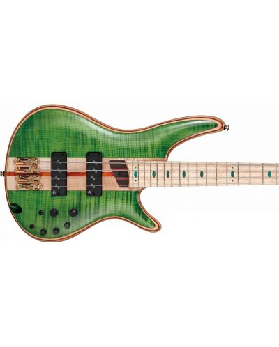 Bas gitara Ibanez - SR4FMDX, Emerald Green Low Gloss - 6