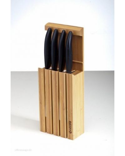 Stalak za noževe od bambusa KYOCERA - 4