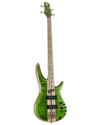 Bas gitara Ibanez - SR4FMDX, Emerald Green Low Gloss - 2