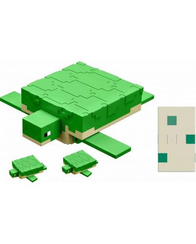 Osnovna figurica Minecraft - Turtle, 8 cm  - 4