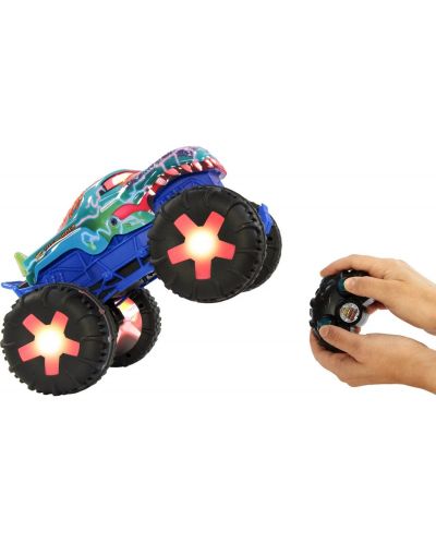 Buggy s radio kontrolom Hot Wheels Monster Trucks - Mega Wrex, 1:15 - 6