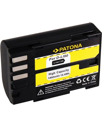 Baterija Patona - zamjena za Pentax D-Li90, crna - 2