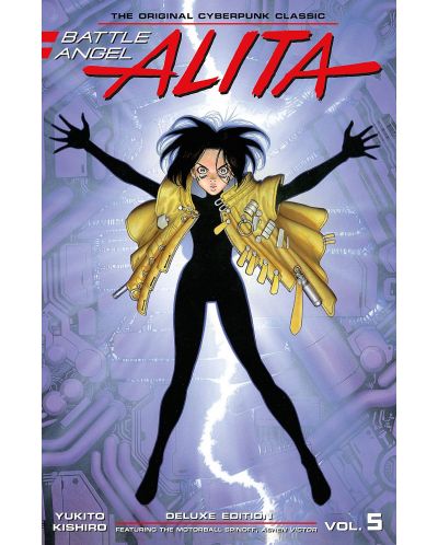 Battle Angel Alita: Deluxe Edition, Vol. 5 - 1