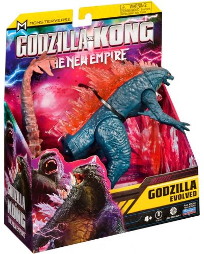 Osnovna figurica MonsterVerse Godzilla x Kong - Evolvirala Godzilla, 15 cm - 2