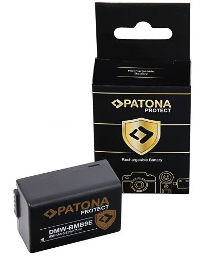 Baterija Patona - Protect, zamjena za Panasonic DMW-BMB9, crna - 3