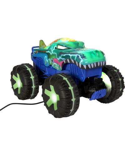 Buggy s radio kontrolom Hot Wheels Monster Trucks - Mega Wrex, 1:15 - 2