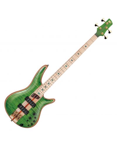 Bas gitara Ibanez - SR4FMDX, Emerald Green Low Gloss - 4
