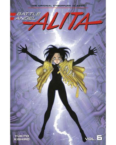 Battle Angel Alita, Vol. 6 (Paperback) - 1