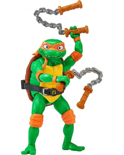 Osnovna akcijska figura TMNT Mutant Mayhem - Michelangelo - 2