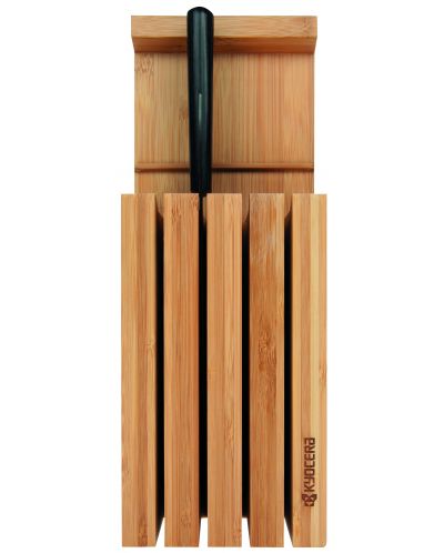 Stalak za noževe od bambusa KYOCERA - 1