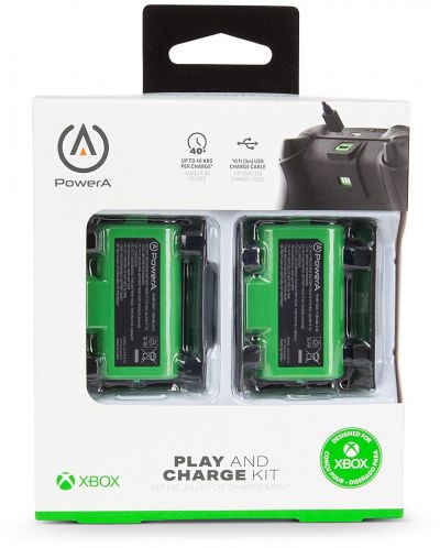 Baterije PowerA - Play and Charge Kit, za Xbox One/Series X/S - 3