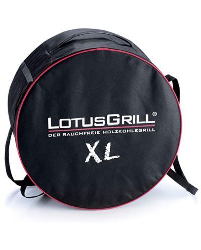 Roštilj LotusGrill XL - 43.5 х 24.1 cm, s torbom, crveni - 4
