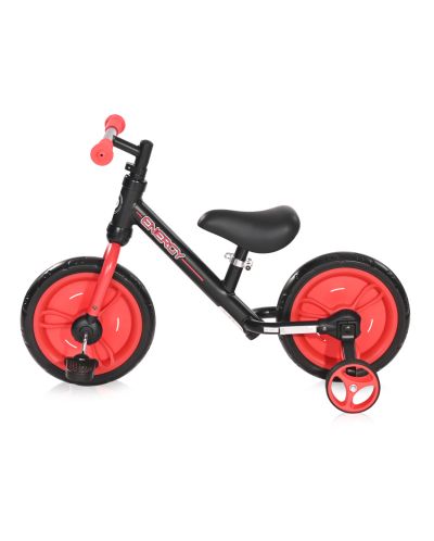 Bicikl za ravnotežu Lorelli - Energy, crni i crveni - 2