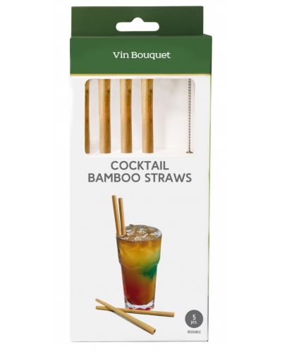 Slamke od bambusa Vin Bouquet - 4 komada - 3