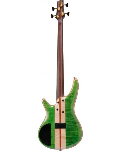 Bas gitara Ibanez - SR4FMDX, Emerald Green Low Gloss - 3