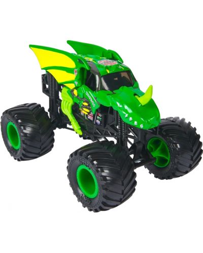 Buggy Monster Jam - Collectors Truck, Dragonoid, zeleni, 1:24 - 4