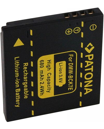 Baterija Patona - zamjena za Panasonic DMW-BCK7E, crna - 1