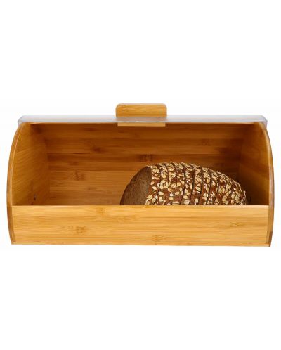 Kutija za kruh od bambusa HIT - 4