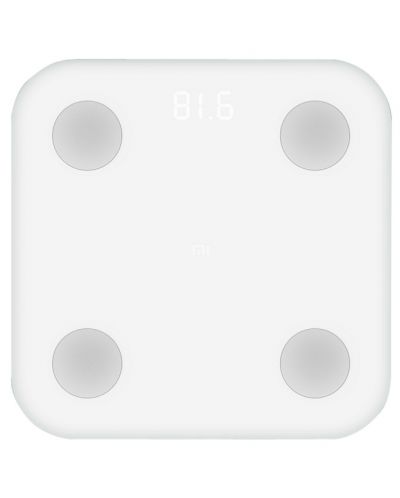 Pametna vaga Xiaomi - Mi Body Composition Scale 2, 150kg, bijela - 1