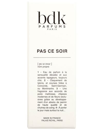 Bdk Parfums Parisienne Parfemska voda EDP Pas ce Soir, 100 ml - 4