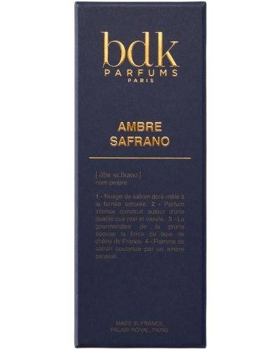 Bdk Parfums Exclusive Parfemska voda Ambre Safrano, 100 ml - 3