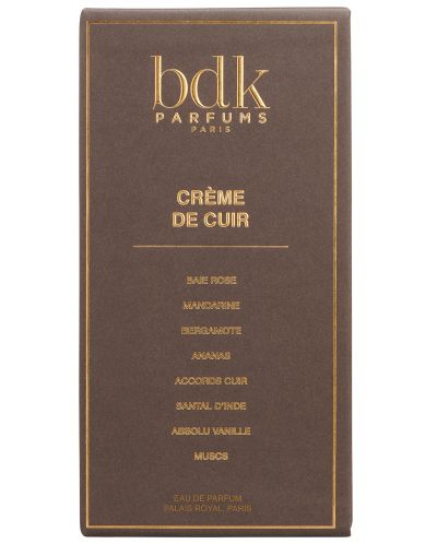 Bdk Parfums Matiêres Parfemska voda Crème de Cuir, 100 ml - 4