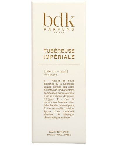 Bdk Parfums Matiêres Parfemska voda Tubéreuse Impériale, 100 ml - 6