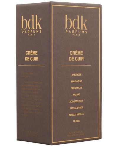 Bdk Parfums Matiêres Parfemska voda Crème de Cuir, 100 ml - 5