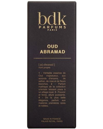 Bdk Parfums Matiêres Parfemska voda Oud Abramad, 100 ml - 6