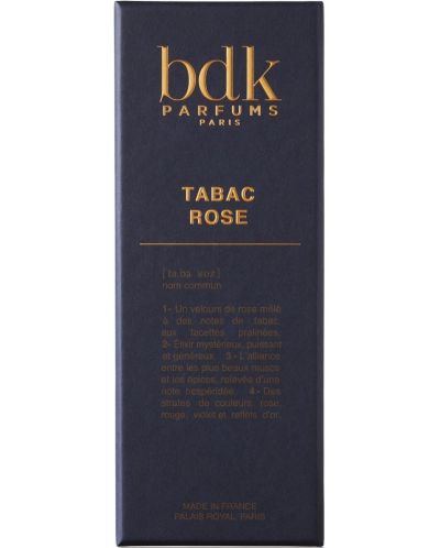 Bdk Parfums Exclusive Parfemska voda Tabac Rose, 100 ml - 4