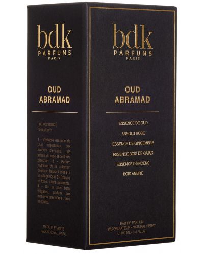 Bdk Parfums Matiêres Parfemska voda Oud Abramad, 100 ml - 5