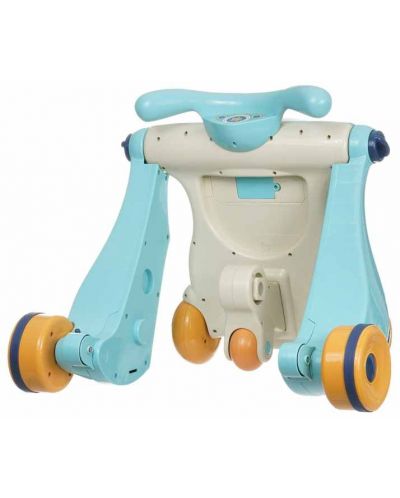 Hodalica za bebe za guranje i jahanje 2 u 1 SNG - Plava - 2