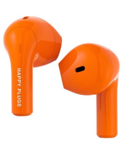 Bežične slušalice Happy Plugs - Joy, TWS, narančaste - 5