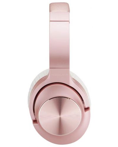 Bežične slušalice s mikrofonom PowerLocus - CD, ANC, ružičaste - 3