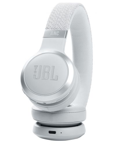 Bežične slušalice s mikrofonom JBL - Live 460NC, ANC, bijele - 2