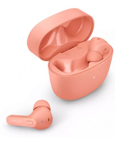 Bežične slušalice Philips - TAT2206PK/00, TWS, ružičaste - 3