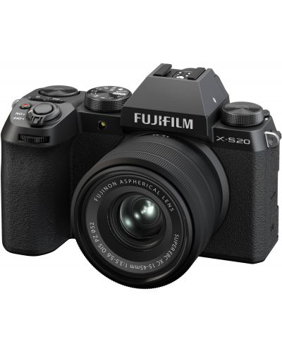 Kamera bez ogledala Fujifilm - X-S20, XC 15-45mm, f/3.5-5.6 OIS PZ - 2