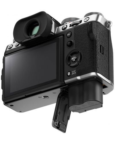 Kamera bez ogledala Fujifilm - X-T5, 18-55mm, Silver - 7