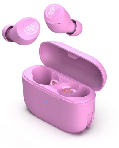 Bežične slušalice JLab - GO Air Pop, TWS, ružičaste - 1