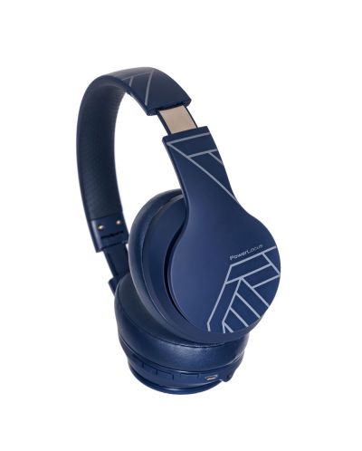 Bežične slušalice PowerLocus - P6, plave - 4