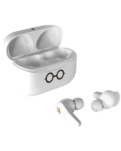 Bežične slušalice OTL Technologies - Harry Potter Glasses, TWS, bijele - 3