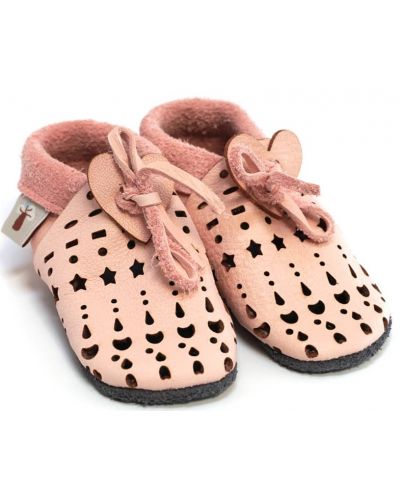 Cipele za bebe Baobaby - Sandals, Dots pink, veličina 2XL - 2