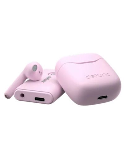 Bežične slušalice Defunc - TRUE TRAVEL, TWS, ružičaste - 1