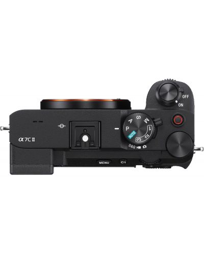 Fotoaparat bez zrcala  Sony - A7C II, 33MPx, Black - 8