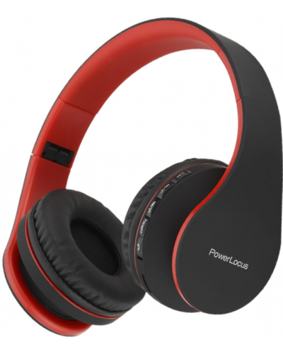 Bežične slušalice PowerLocus - P1, crvene - 1