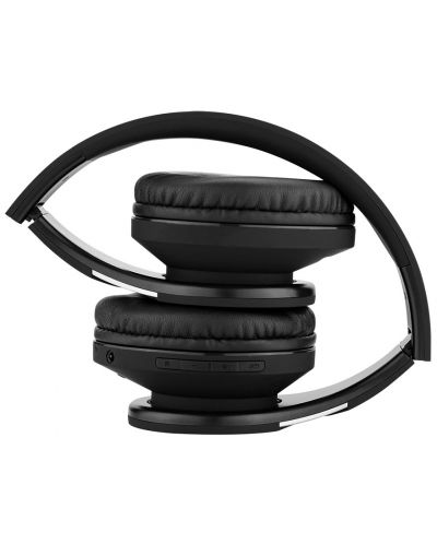Bežične slušalice s mikrofonom PowerLocus - EDGE, crne - 6